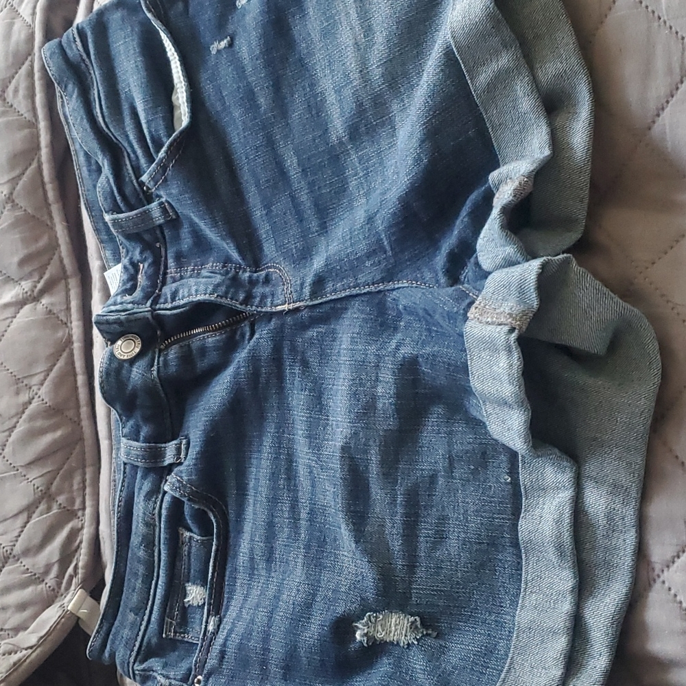 Womens jean shorts